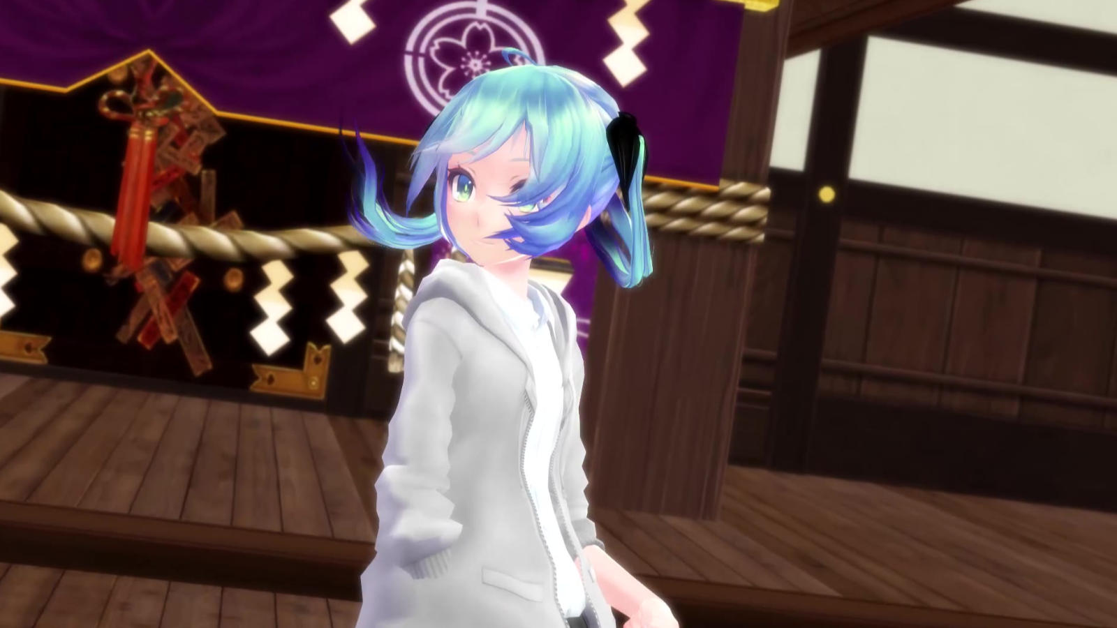 【宽屏/60帧】Miku的BoA - Action